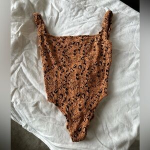 Hunza G One Piece Swimsuit